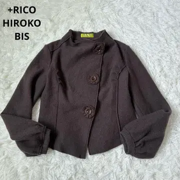 +RICO HIROKOBIS 리코 히로코코시노 자켓 코사지