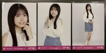 노기자카46 모리히라 레이신 브로마이드 어깨 트임 상의 컴프