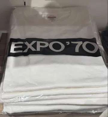 EXPO'70 화이트 T셔츠