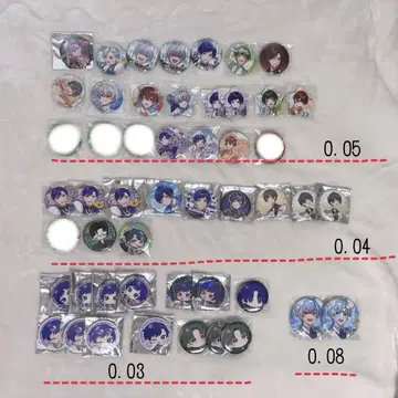 스타포라 코에 레루 코타로 쿠니 키사라기 유우 캔뱃지 굿즈