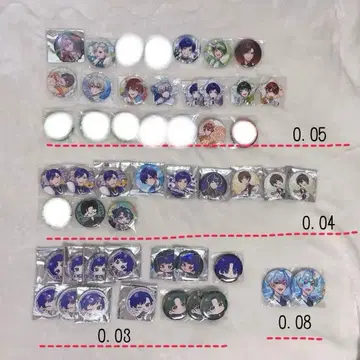 스타포라 코에 레루 코타로 쿠니 키사라기 유우 캔뱃지 굿즈