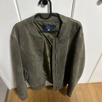 URBAN RESEARCH 올리브색 L 사이즈 점퍼