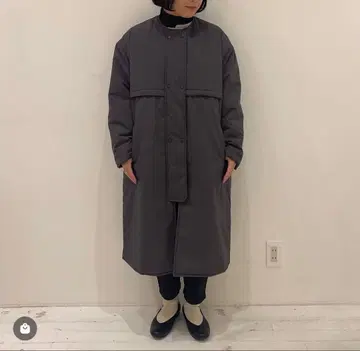 새상품 오로네 웜 스토리지 코트