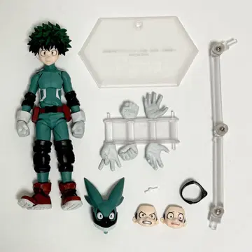 [ 히로아카 ] figma 미도리야 이즈쿠 구스마 특전 부품 포함