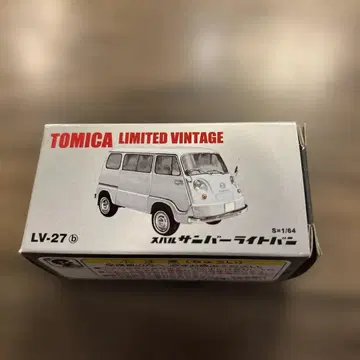 토미카 리미티드 빈티지 삼바 라이트 반 LV-27