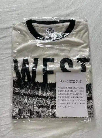 WEST. 10주년 AWARD 후지이 류세이 T셔츠
