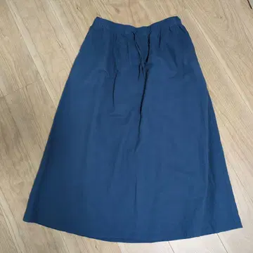 moonbelt 다크 블루 롱 스커트