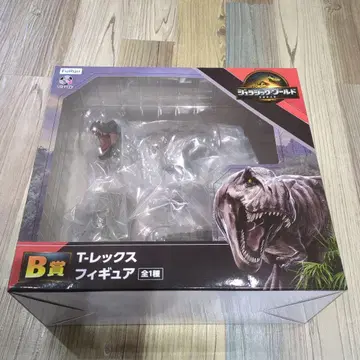 쥬라기 월드 부활의 대지 후류 복권 B상 T-렉스 피규어