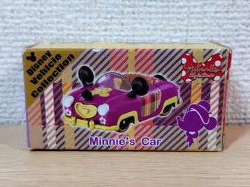 Disney 토미카 Minnie's Car 미니 스타일 스튜디오 미니카