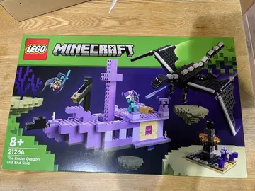 LEGO 마인크래프트 엔더 드래곤 & 엔드 선박 21264