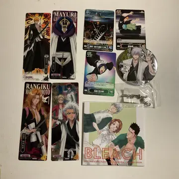 BLEACH 카드 캔뱃지