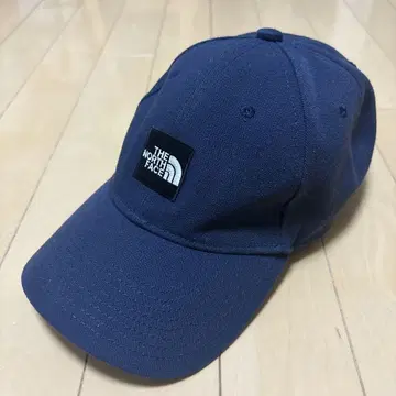 THE NORTH FACE 스퀘어 로고 캡 네이비