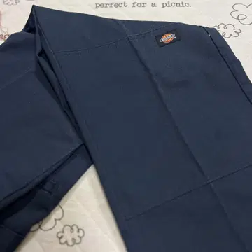 Dickies 더블니 워크 팬츠 31x32 네이비