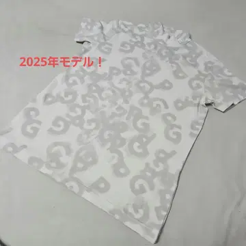 PG 로고 모크넥 화이트/그레이 2