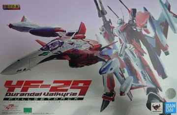 DX 초합금 YF-29 듀란달 발키리 (사오토메 알토기) 풀세트 팩