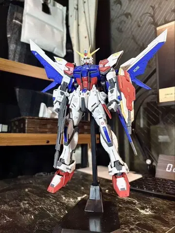 [완성품] MG 1/100 빌드 스트라이크 건담 풀 패키지