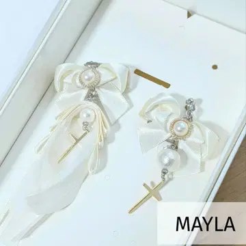 마이라 클래식 세라핌 이어 오브제 귀찌 MAYLA