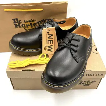 [ 새상품 미사용 ] 닥터마틴 25~25.5 cm 1461 블랙 UK6