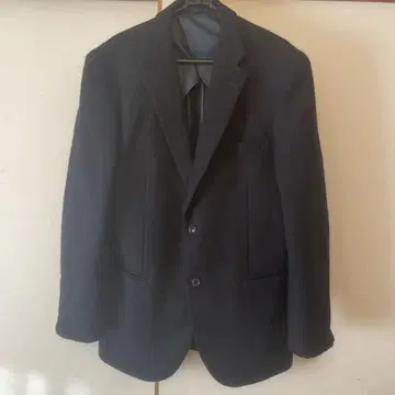 Harris Tweed 다크 블루 테일러드 자켓