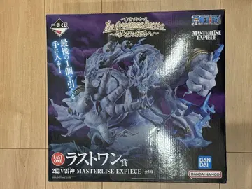 원피스 제일복권 말 2억V번개신 라스트 원상 에넬 덤 있음