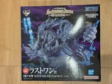 원피스 제일복권 말 2억V번개신 라스트 원상 에넬 덤 있음