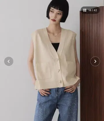 로리즈팜 데코 버튼 V 베스트