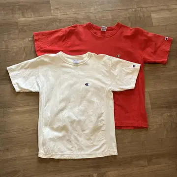 득템! Champion Reverse Weave 티셔츠 2색 세트 S/M