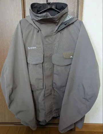 Simms 낚시용 자켓 US-M