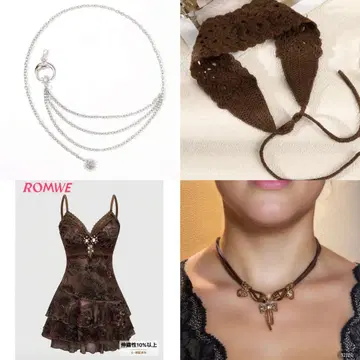 SHEIN 요정 해적풍 코디 세트