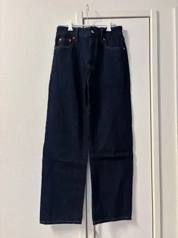 글로벌 워크 GOOD DENIM 스트레이트 데님
