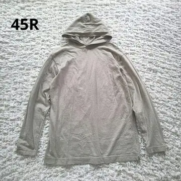 45R 도츠메 천축 908 오션 후디 그레이지 사이즈 2 티셔츠