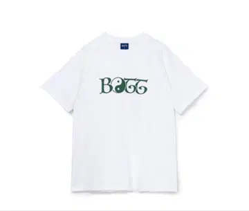2Y 티 보틀 BOTT 로고 티셔츠 화이트 M 사이즈