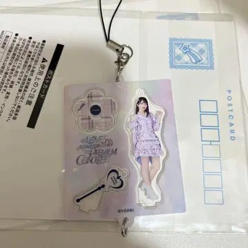 이코럽 미니 복권 사사키 마이카 아크릴 스탠드
