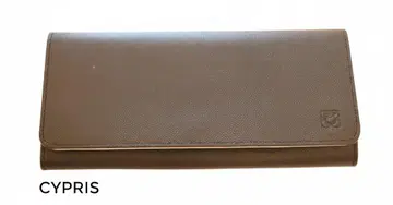 CYPRIS 키프리스 새상품 가죽 장지갑 블랙