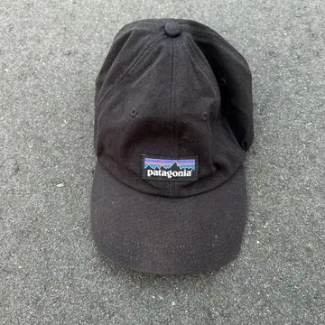 patagonia 블랙 캡 조정 가능