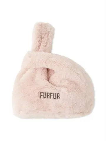 FURFUR (퍼퍼) 에코퍼 마켓 백 핑크