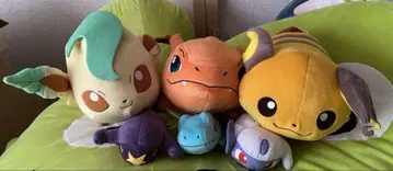포켓몬스터 빅 봉제 인형 코로링 프렌즈