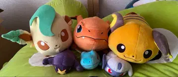 포켓몬스터 빅 봉제 인형 코로링 프렌즈