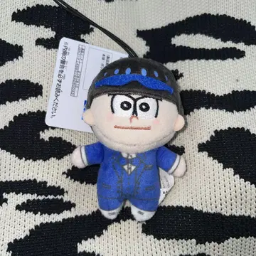 오소마츠 6쌍둥이 푹신푹신 봉제 인형 마스코트 카라마츠