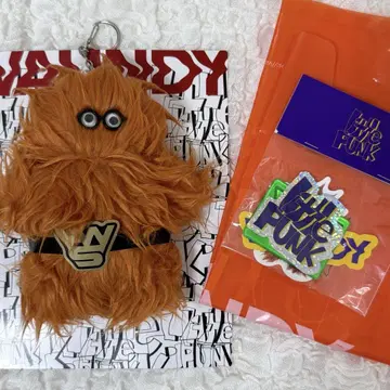 Vaundy Mascot Keychain 'little punk'