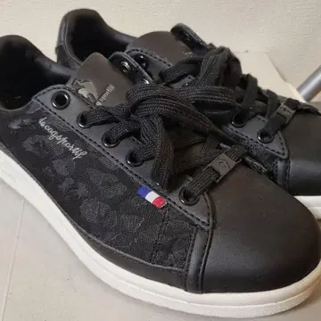 르꼬끄 스포르티브 le coq sportif 스니커즈 블랙