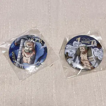 원피스 ONE PIECE 20주년 기념 캔뱃지 스모커