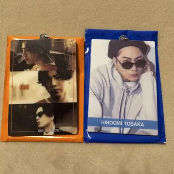 토사카 히로오미 OMI 사진 키링 사진 키