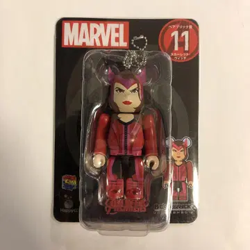 MARVEL Happy 복권 BE@RBRICK 2021 스칼렛 위치