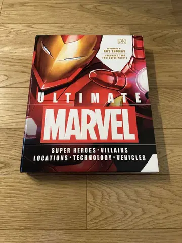 ULTIMATE MARVEL 마블 아메리칸 코믹스 도감