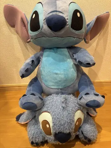 스티치 봉제 인형 2개
