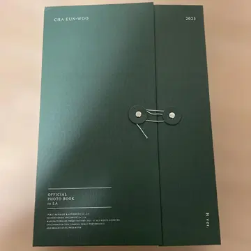 CHA EUN-WOO 2023 OFFICIAL PHOTO BOOK