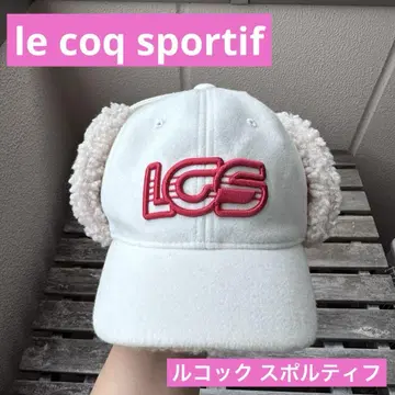 르꼬끄 스포르티프 le coq sportif 귀마개 캡