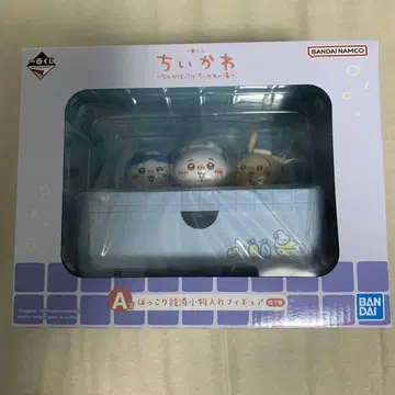 치이카와 제일복권 [ A상 ] 치이카와 온천 소품함 피규어