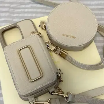 custype 스마트폰 케이스 숄더 케이스 iPhone 16 pro